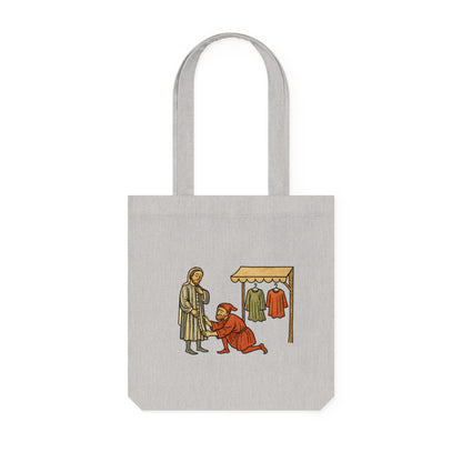 Tailor of Yore - Medieval Artistic Vintage Woven Tote Bag