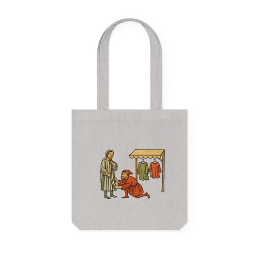 Tailor of Yore - Medieval Artistic Vintage Woven Tote Bag