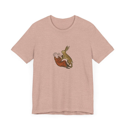 Killer Bunny, Remastered Marginalia Manuscript Art Tee