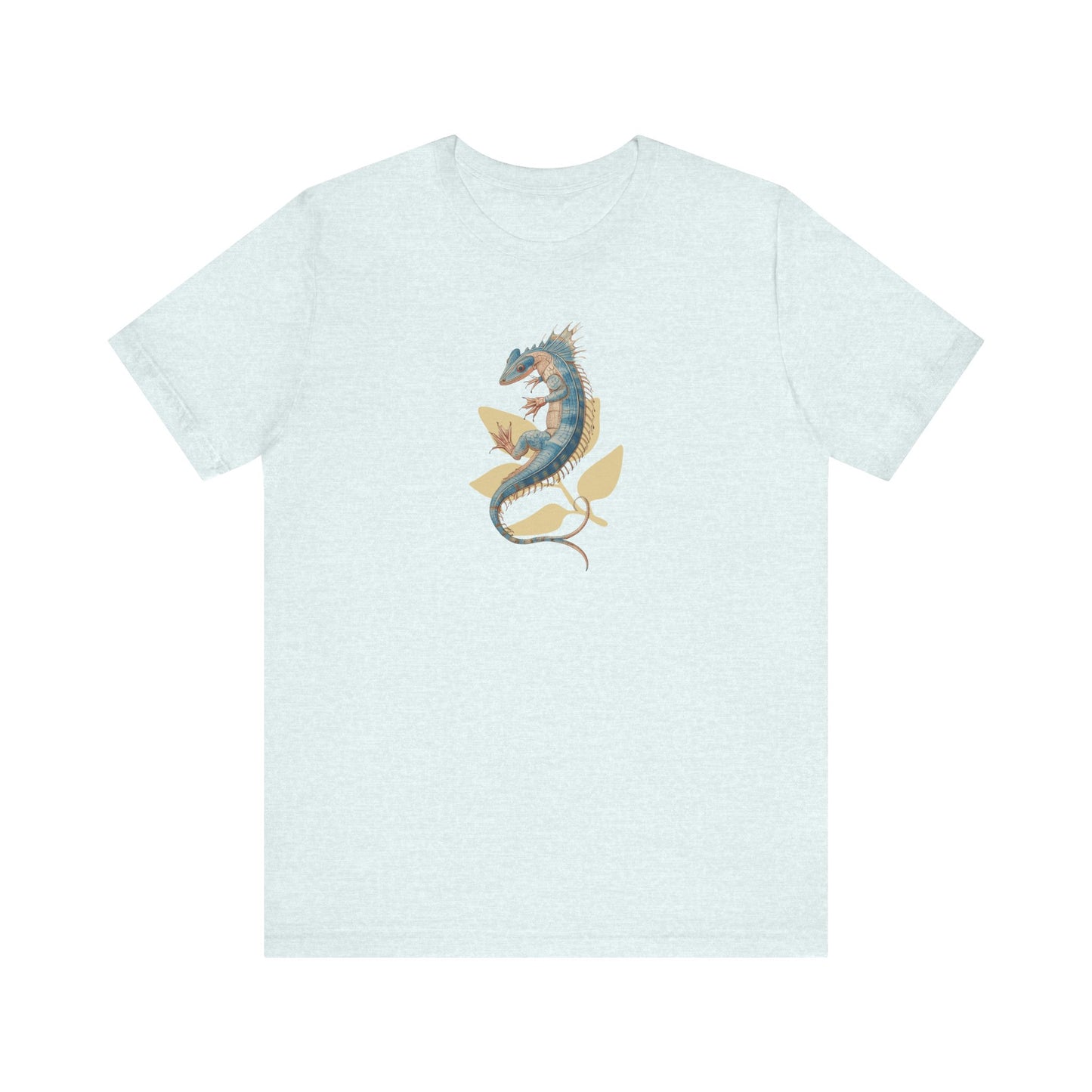 Blue Basilisk Art T-shirt