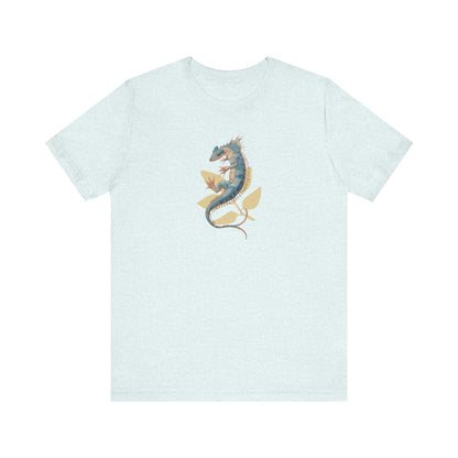 Blue Basilisk Art T-shirt