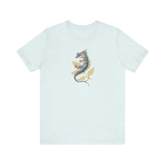 Blue Basilisk Art T-shirt