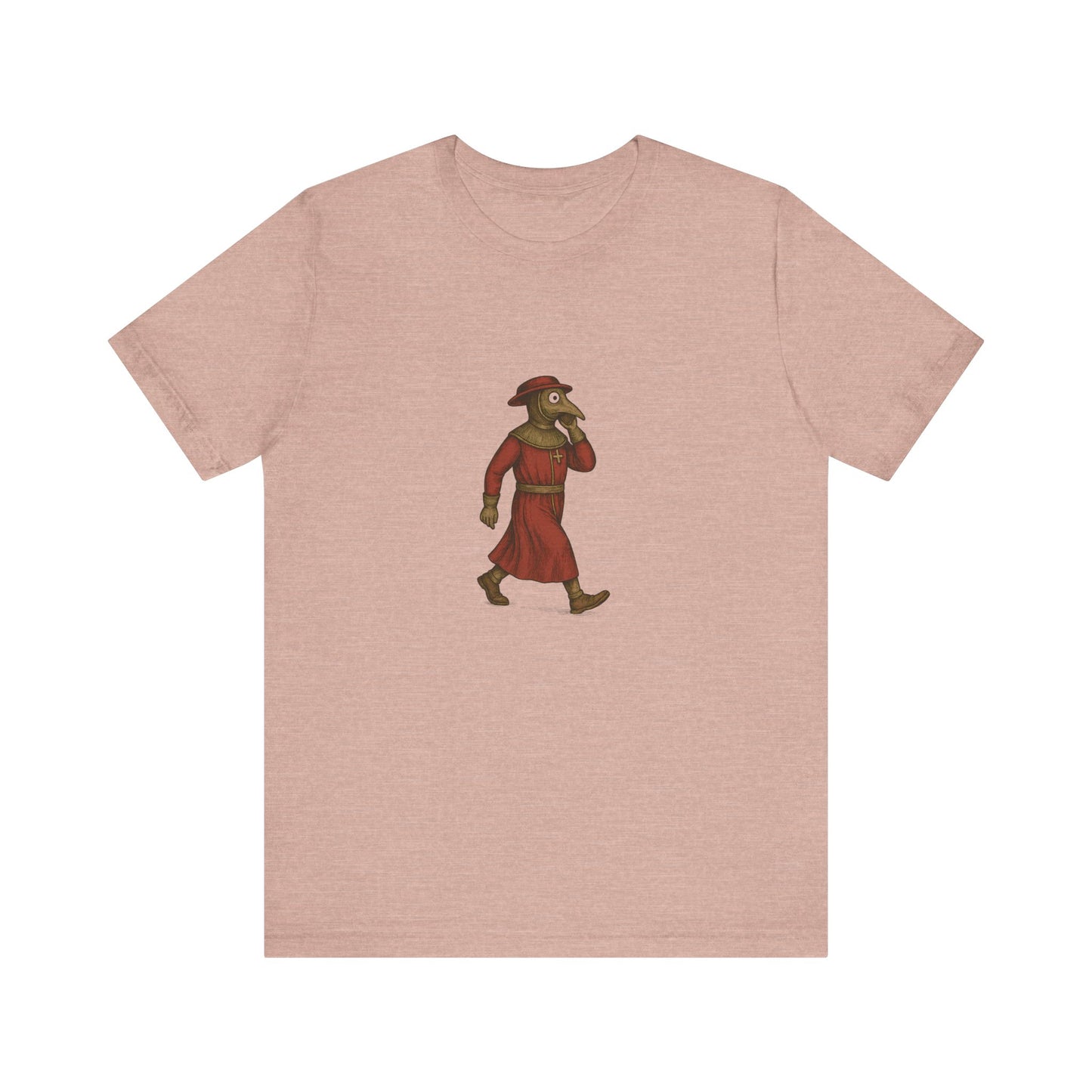 Hanseatic Art, The Walking Medieval Plague Doctor Tee