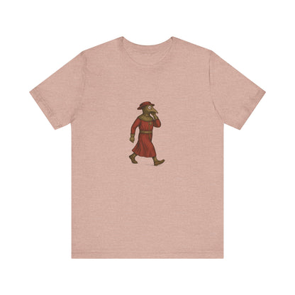 Hanseatic Art, The Walking Medieval Plague Doctor Tee