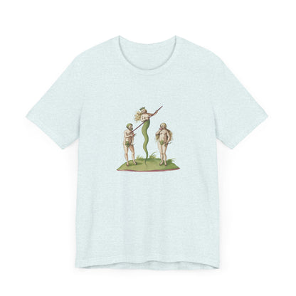 Medieval Christian Alchemy Shirt Inspired by Book of the Holy Trinity, Holy Gold Alchemist Tee