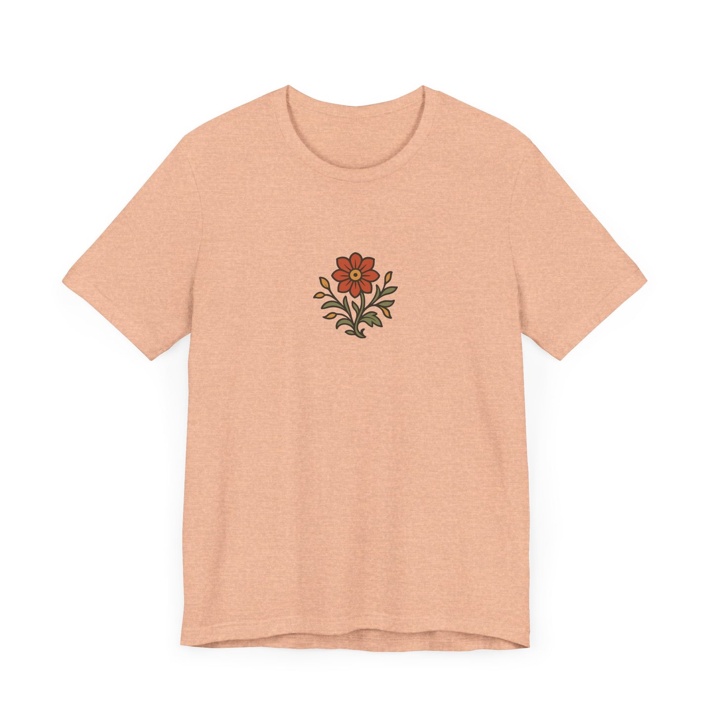 Folk Bloom Emblem, Original series, Medieval Art Tee