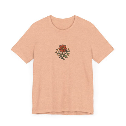 Folk Bloom Emblem, Original series, Medieval Art Tee