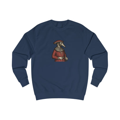 Hanseatic Art, Medieval Plague Doctor 2 Sweatshirt