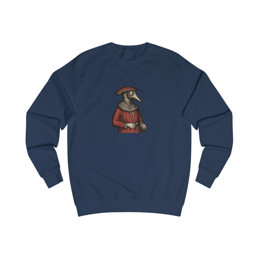 Hanseatic Art, Medieval Plague Doctor 2 Sweatshirt