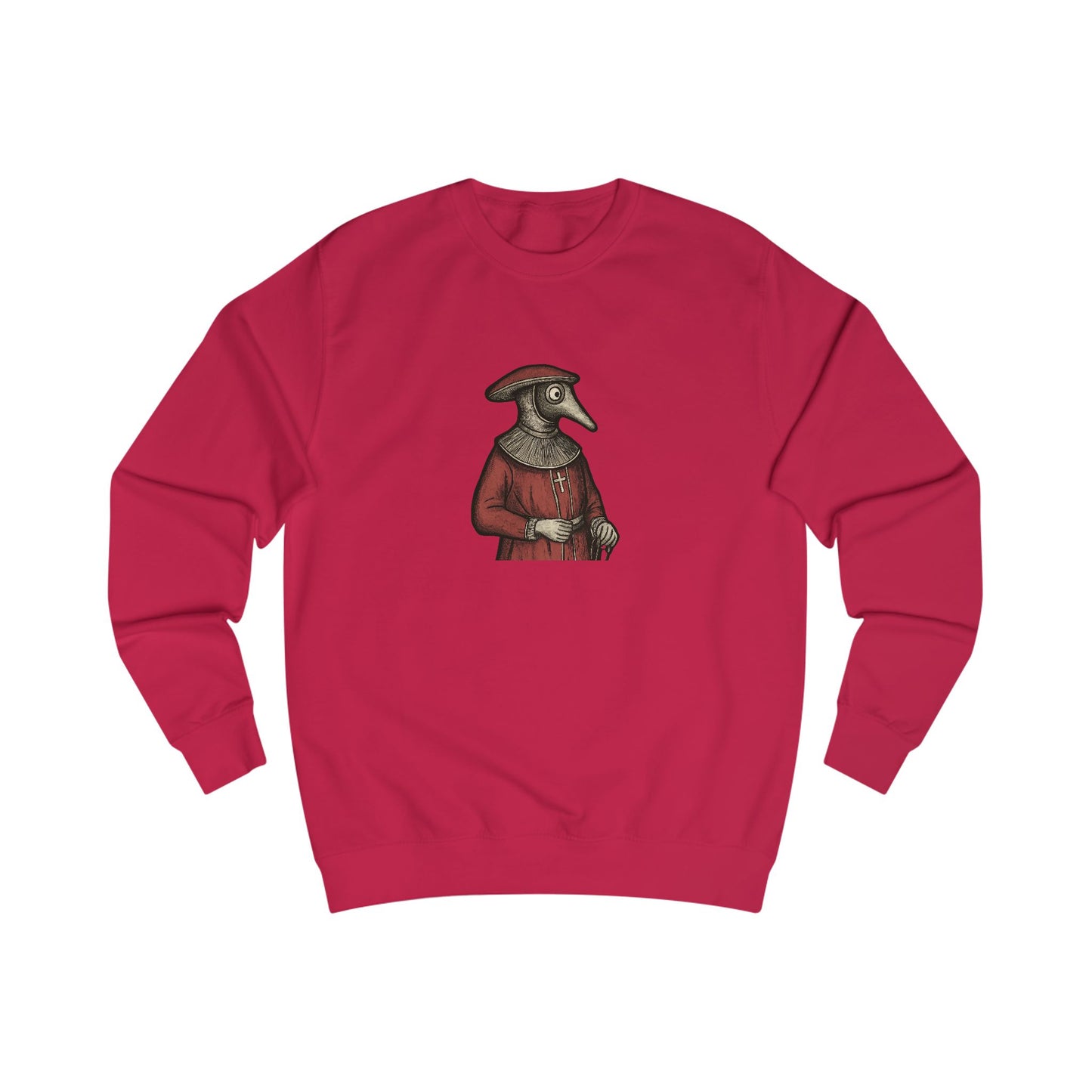 Hanseatic Art, Medieval Plague Doctor 2 Sweatshirt