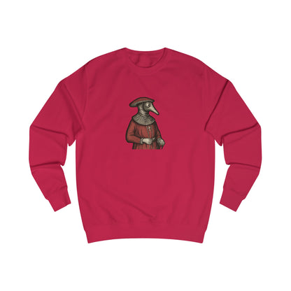 Hanseatic Art, Medieval Plague Doctor 2 Sweatshirt
