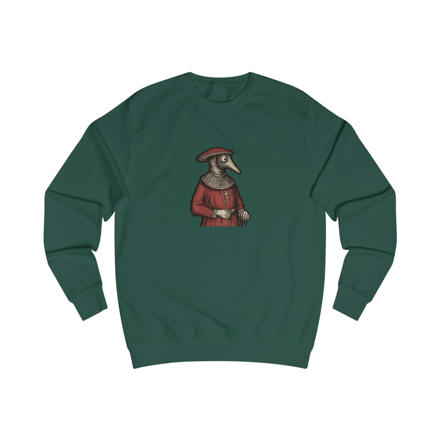 Hanseatic Art, Medieval Plague Doctor 2 Sweatshirt