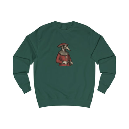 Hanseatic Art, Medieval Plague Doctor 2 Sweatshirt