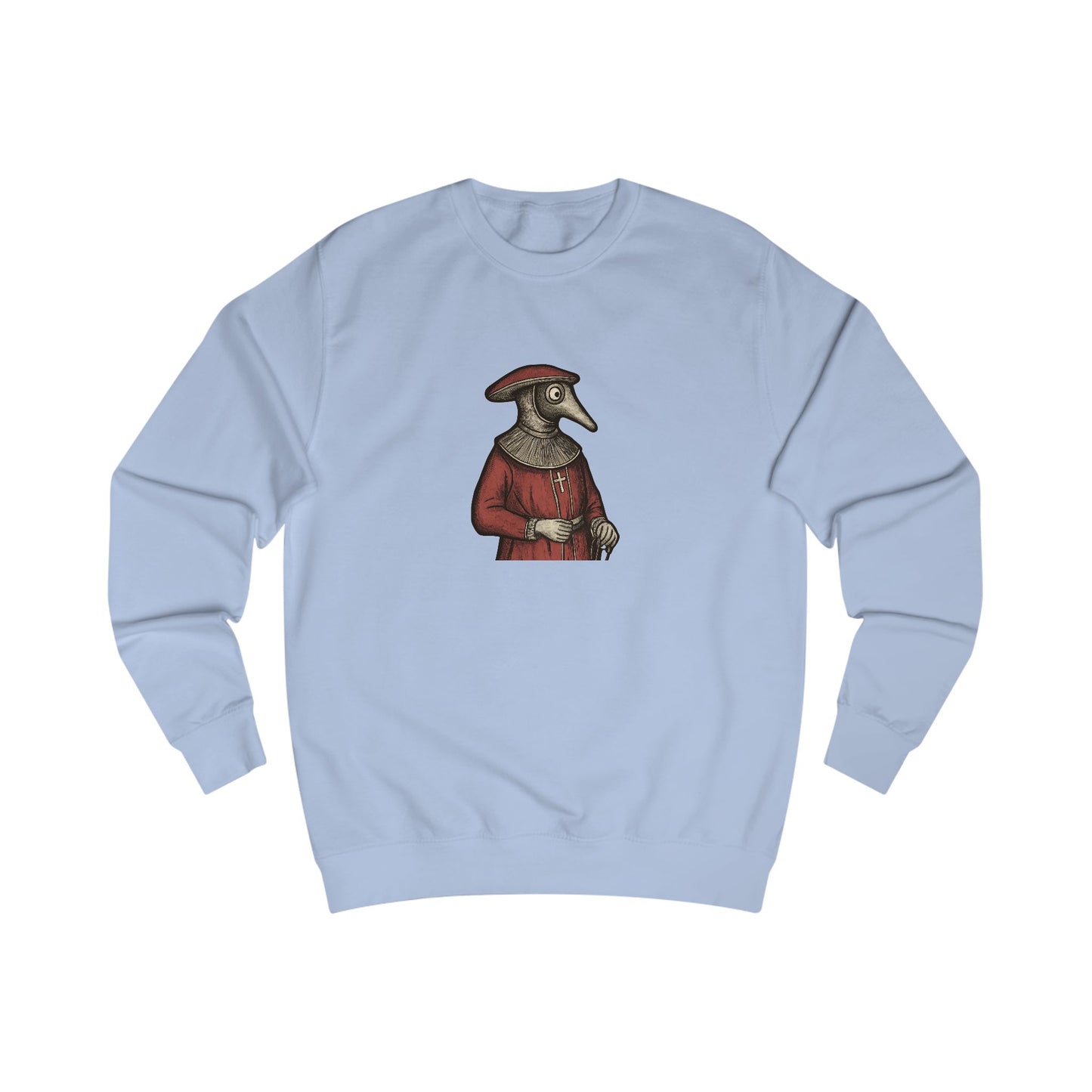 Hanseatic Art, Medieval Plague Doctor 2 Sweatshirt