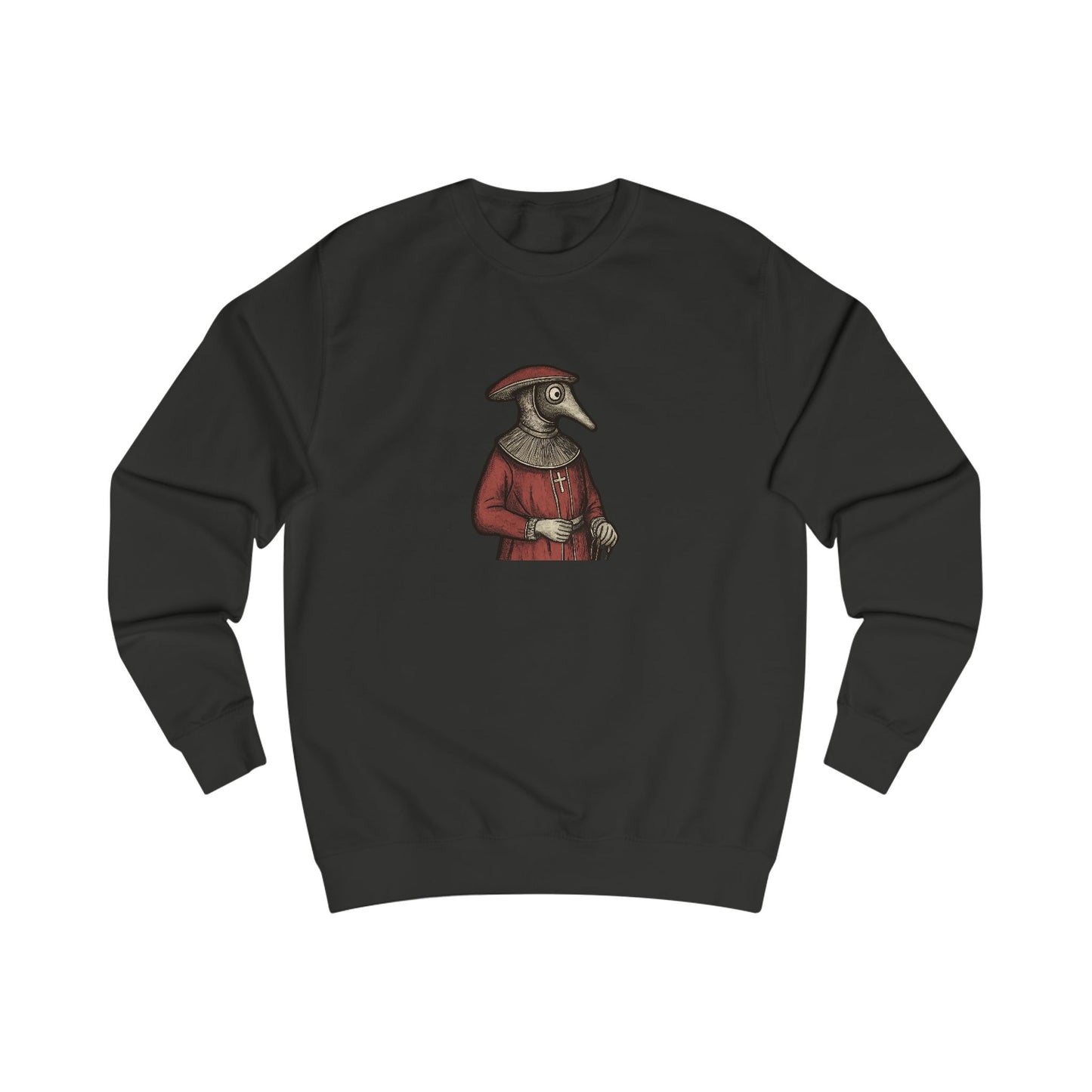 Hanseatic Art, Medieval Plague Doctor 2 Sweatshirt