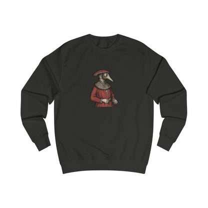 Hanseatic Art, Medieval Plague Doctor 2 Sweatshirt