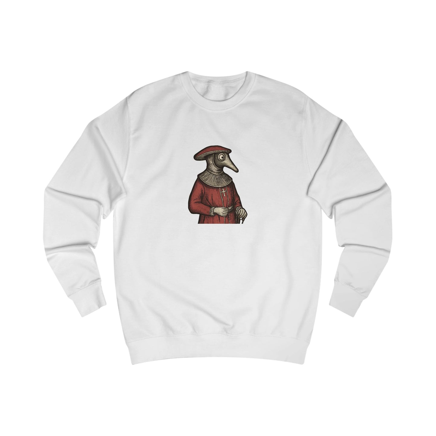 Hanseatic Art, Medieval Plague Doctor 2 Sweatshirt