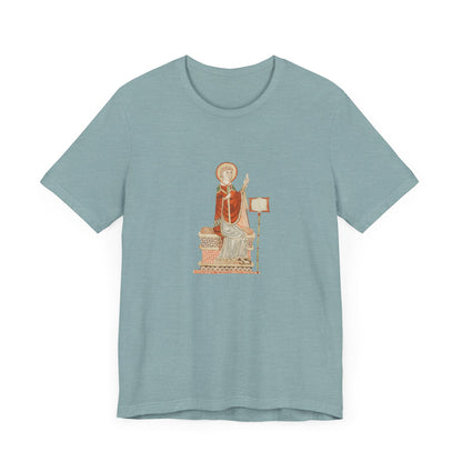 Venerable Bede Medieval Historian Monk T-Shirt
