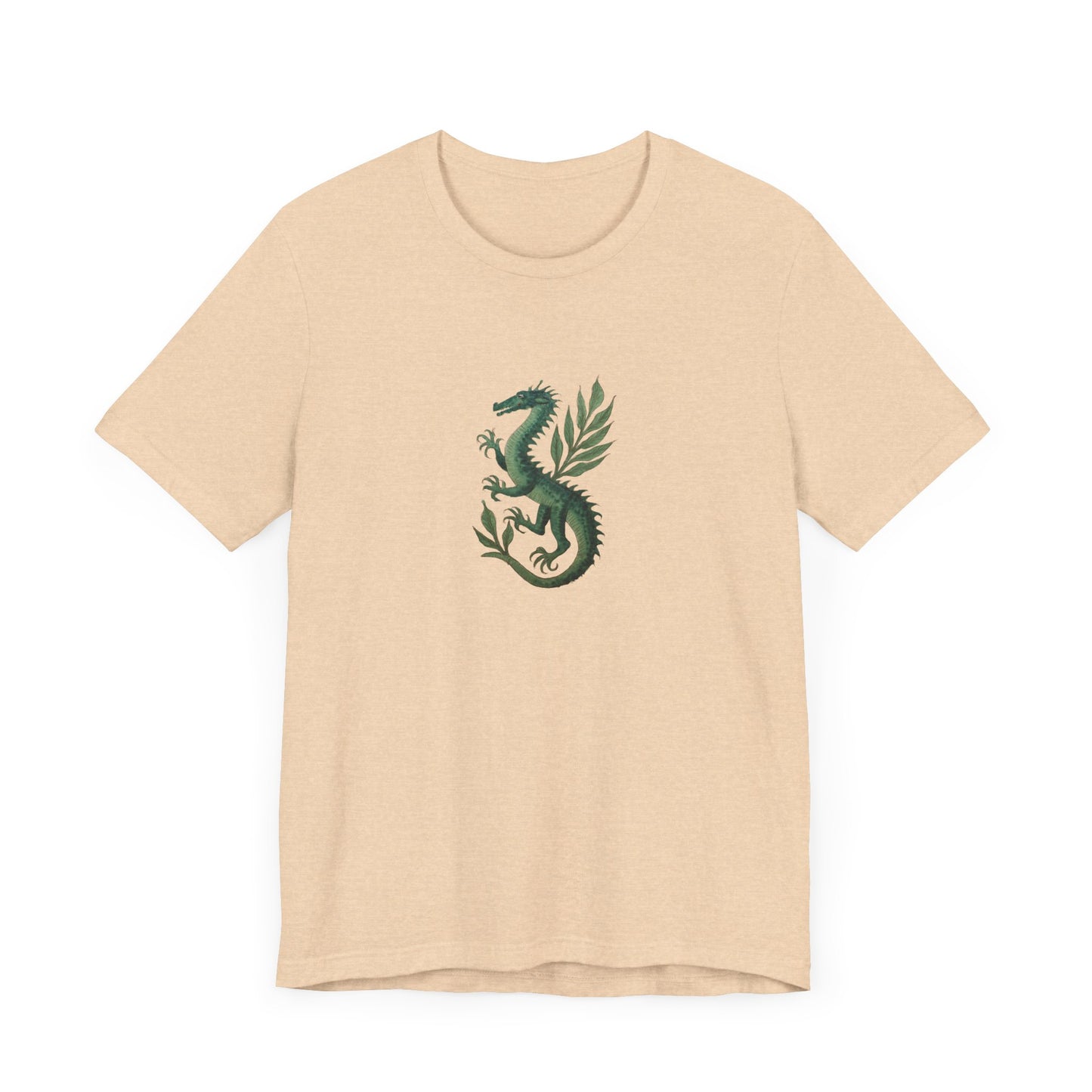 Green Basilisk Art T-shirt