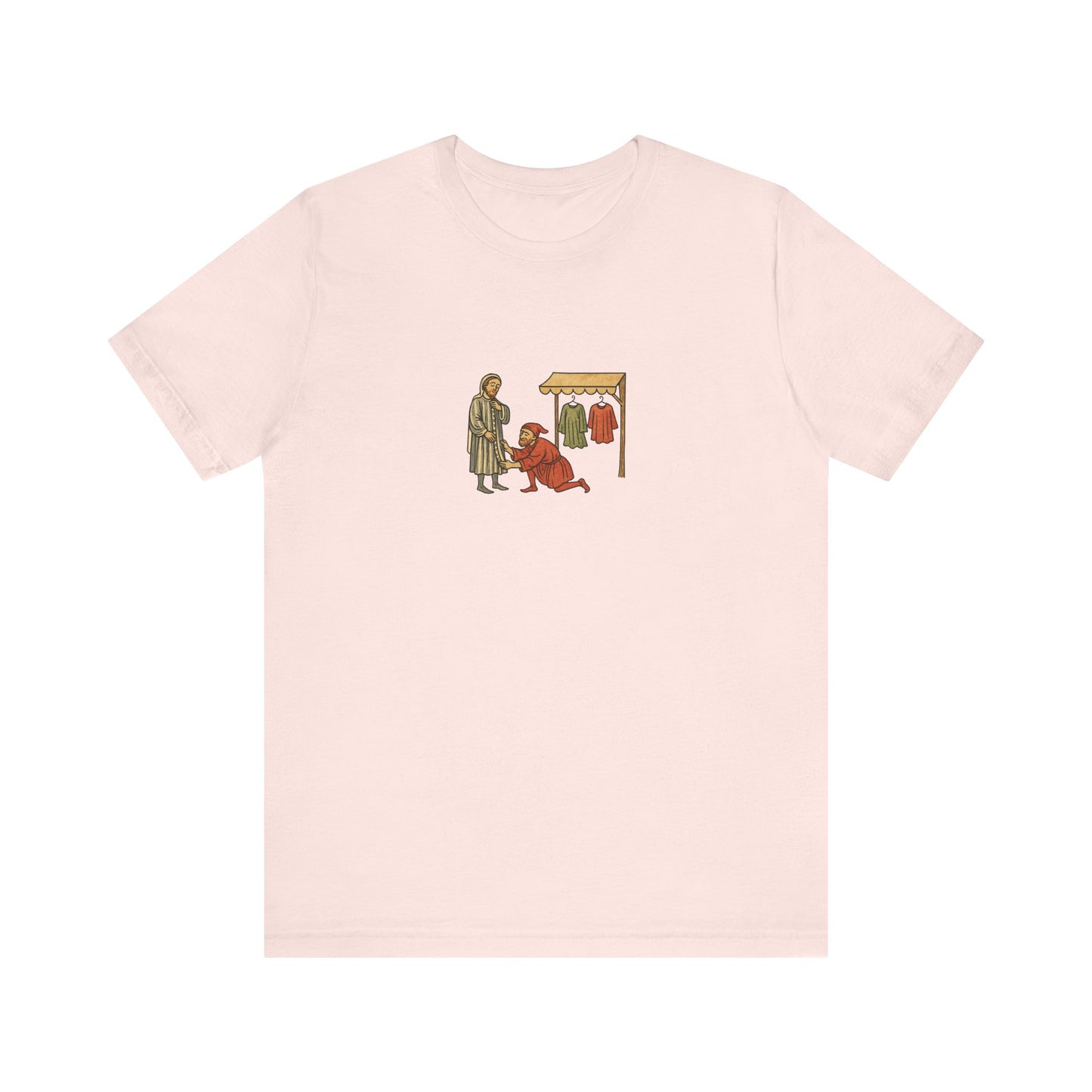 Tailor of Yore - Medieval Artistic Unisex Softstyle T-Shirt