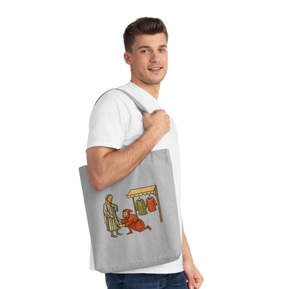 Tailor of Yore - Medieval Artistic Vintage Woven Tote Bag
