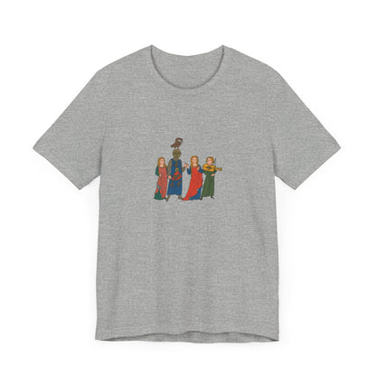 Heidelberg Party Crasher, Marginalia Art, Unisex T-shirt