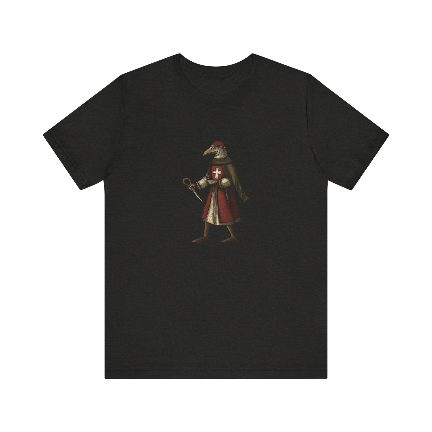 Hanseatic Art, Medieval Plague Doctor 2 Unisex Softstyle T-Shirt