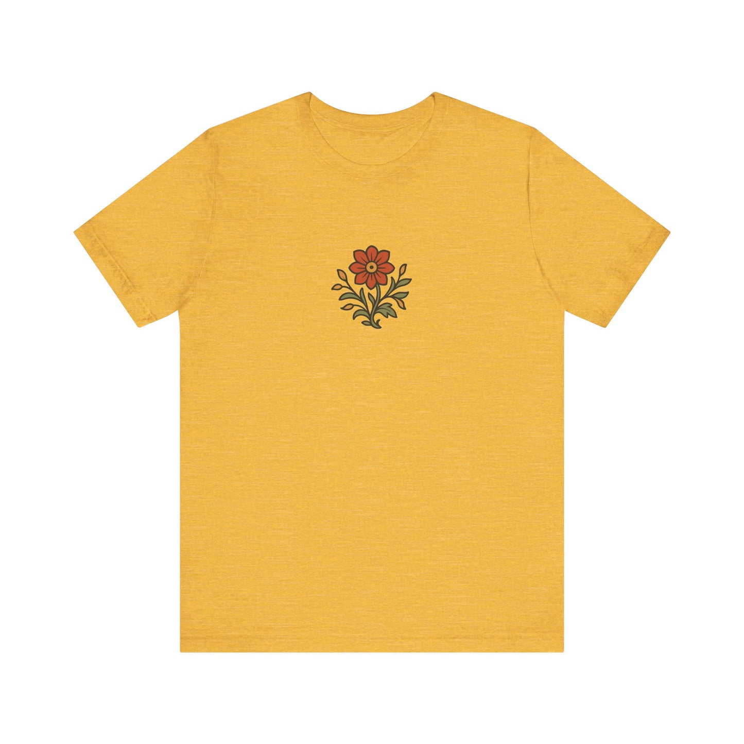 Folk Bloom Emblem, Original series, Medieval Art Tee