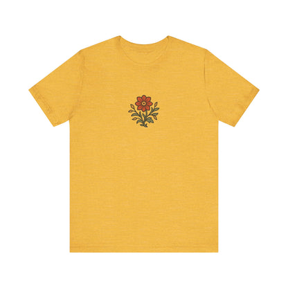 Folk Bloom Emblem, Original series, Medieval Art Tee