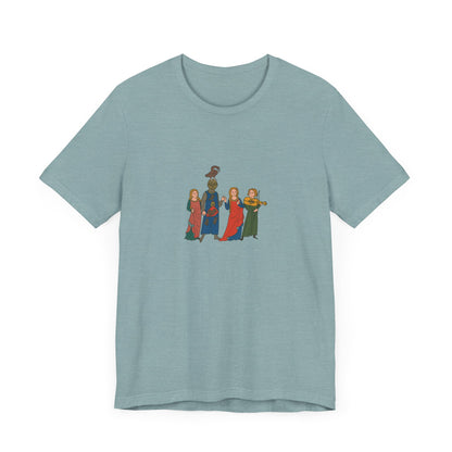 Heidelberg Party Crasher, Marginalia Art, Unisex T-shirt