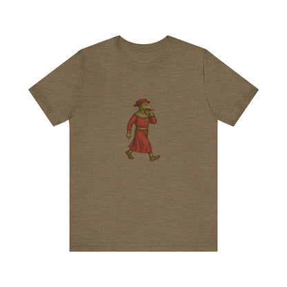 Hanseatic Art, The Walking Medieval Plague Doctor Tee