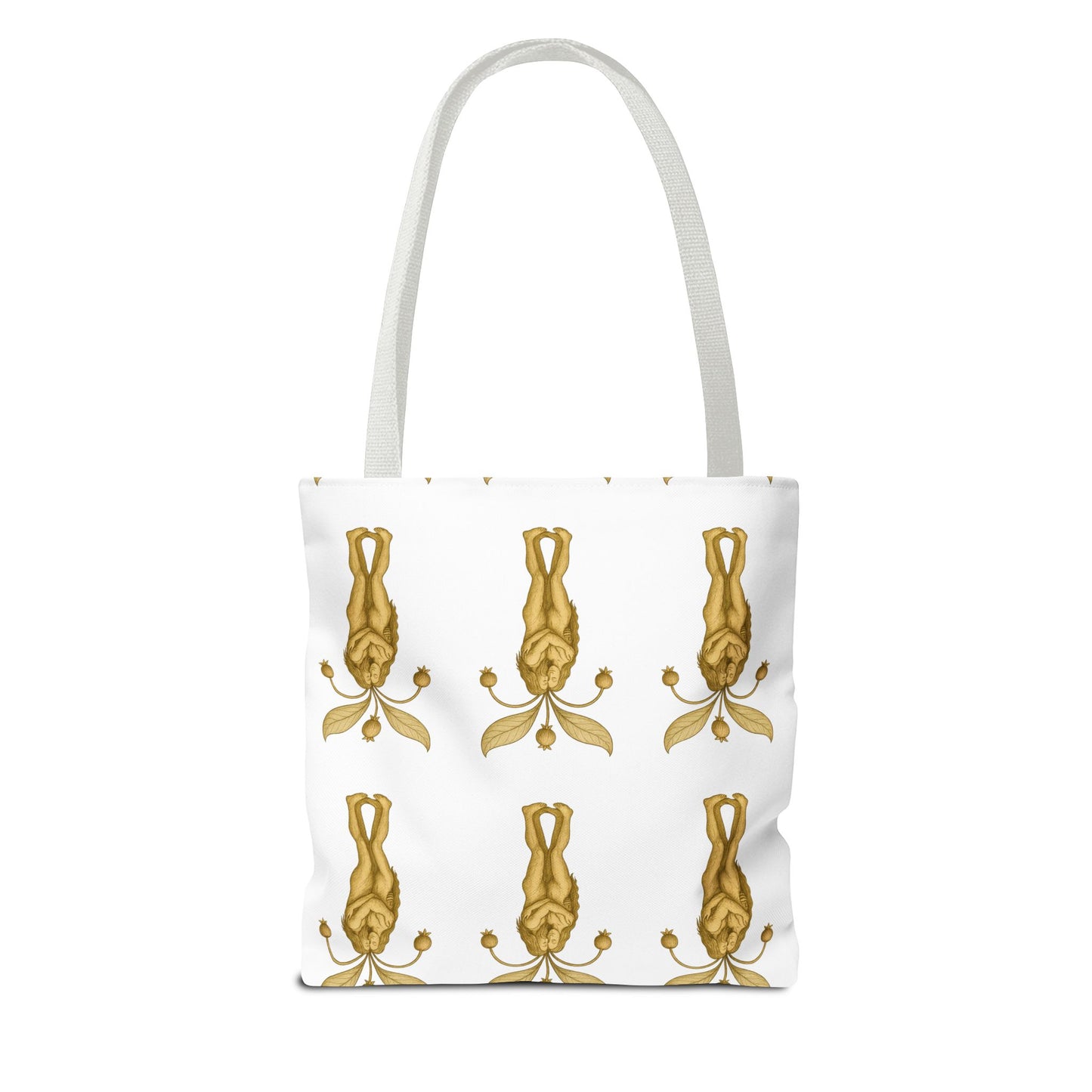 Mandrakes in Love, Mythical Root Romance Tote Bag