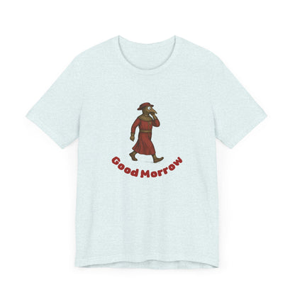 Hanseatic Art, Medieval Plague Doctor with Good Morrow Tee