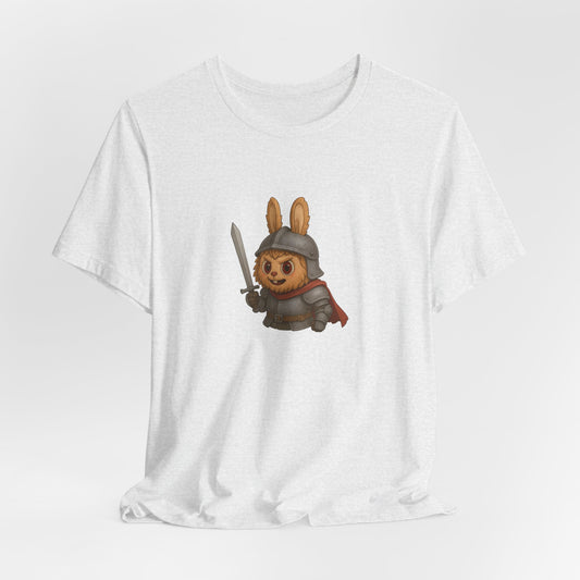 The Medieval Bunny Art T-shirt