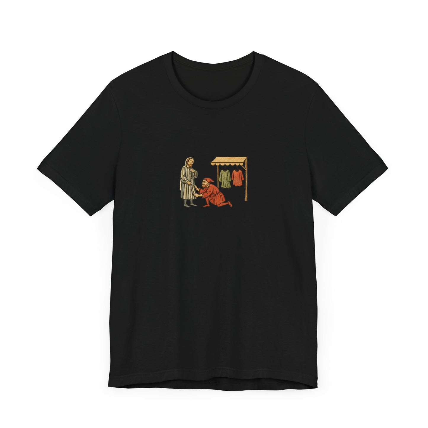 Tailor of Yore - Medieval Artistic Unisex Softstyle T-Shirt