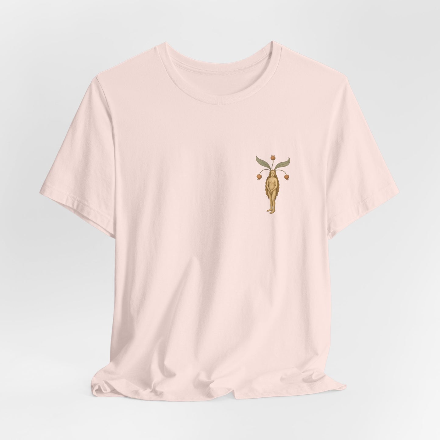 Mandragora Muse, Mandrake, Medieval Herb Lore Tee