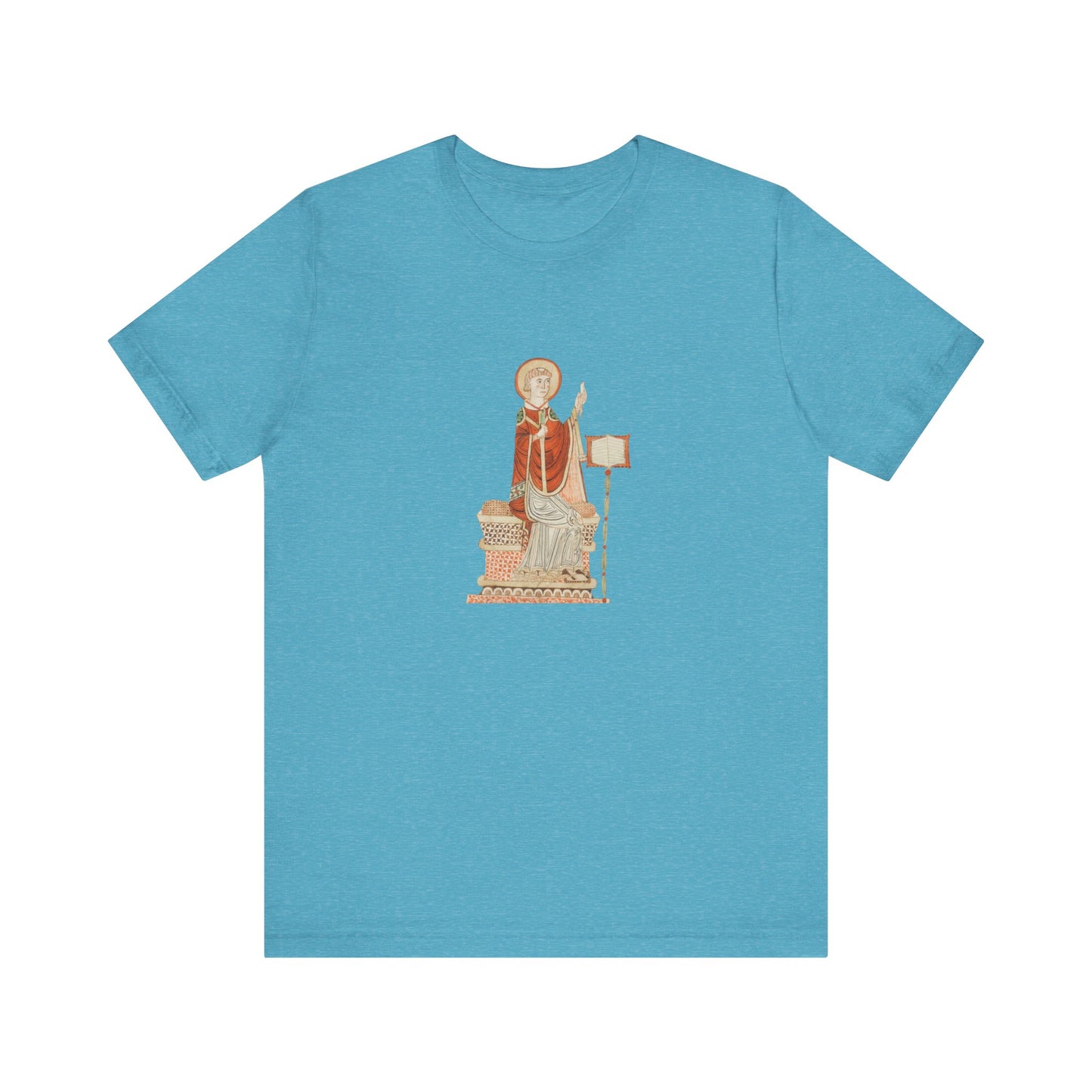 Venerable Bede Medieval Historian Monk T-Shirt