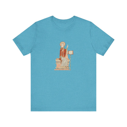 Venerable Bede Medieval Historian Monk T-Shirt