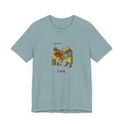 Medieval Career Series, The Cook T-shirt