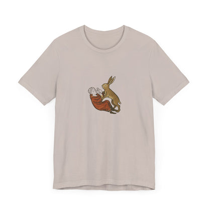 Killer Bunny, Remastered Marginalia Manuscript Art Tee