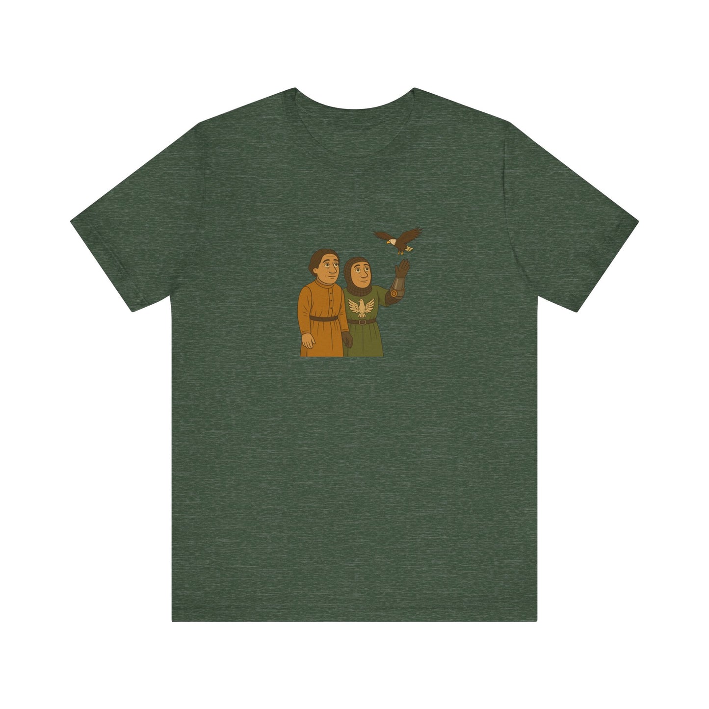 Knight & Falcon - Unisex Heavy Cotton T-shirt