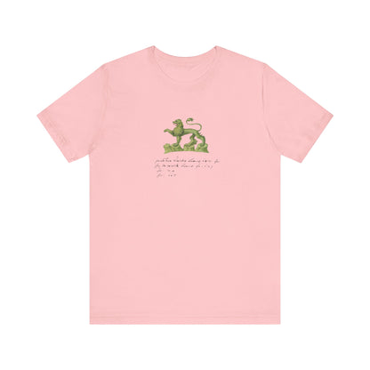 Holy Gold Alchemist Tee – Medieval Christian Alchemy Shirt