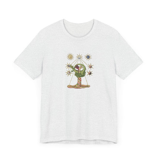 Alchemical Dragon and Two-Headed Bird T-Shirt