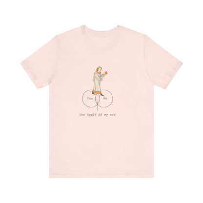 The Apple of My Eye, Medieval Manuscript Edition T-shirt