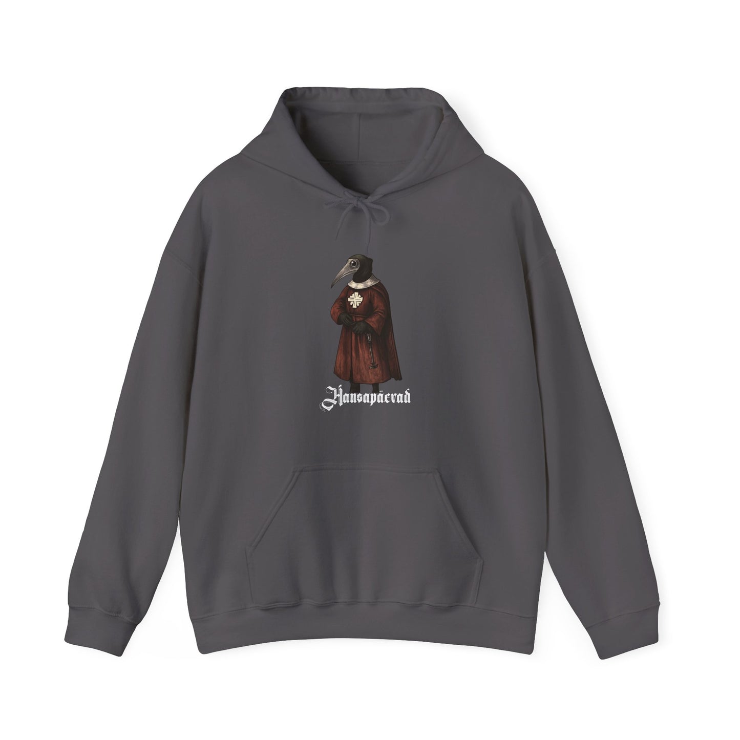 Hanseatic Art, Hansapäevad Medieval Plague Doctor Hoodie