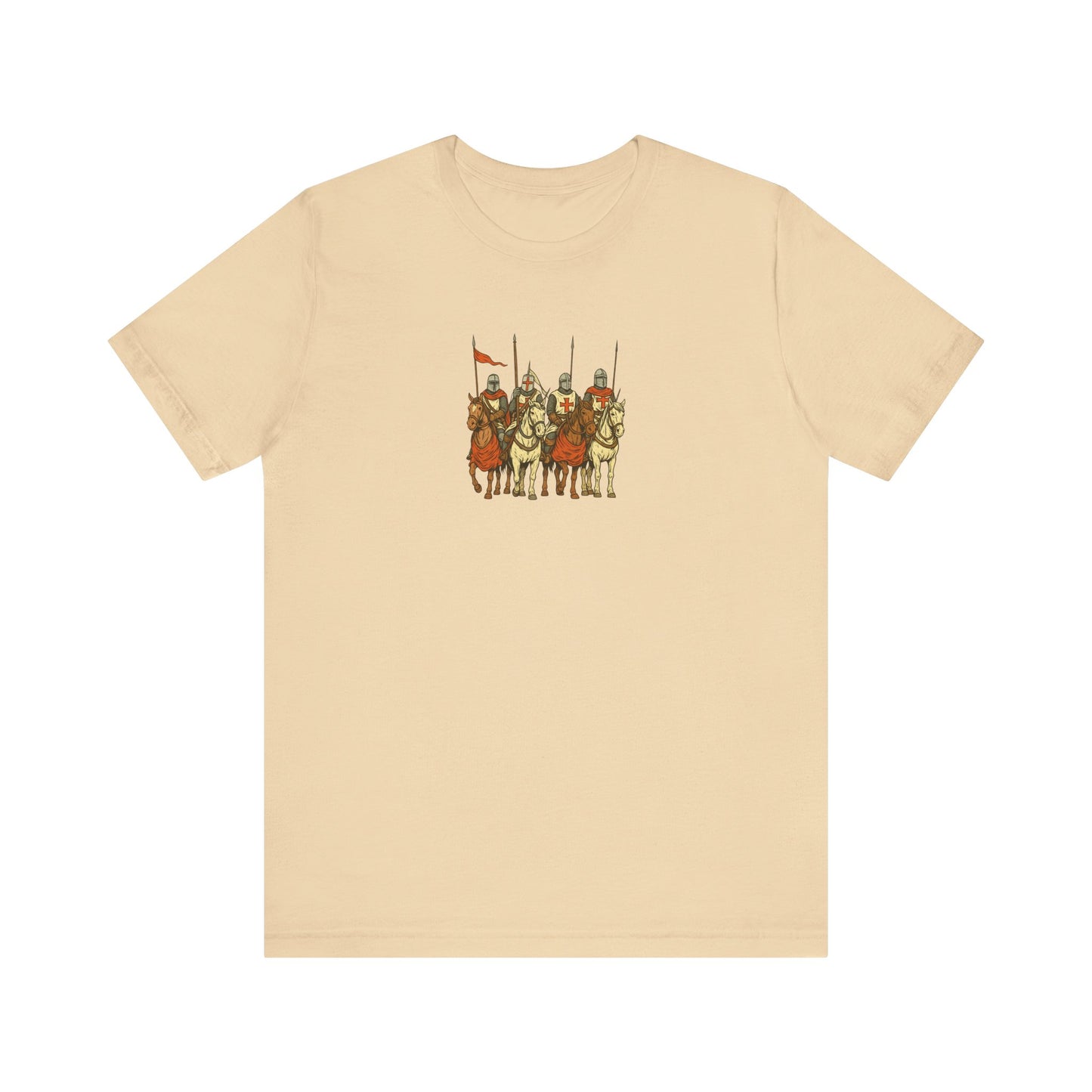 Medieval Knight Crusaders T-Shirt