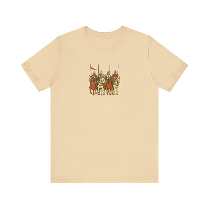 Medieval Knight Crusaders T-Shirt