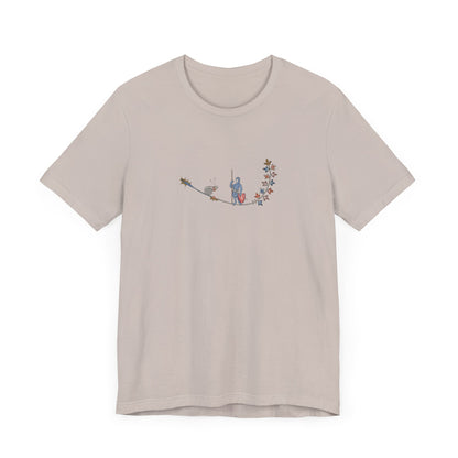 Medieval Snail vs Armed Knight, Marginal manuscript Tee