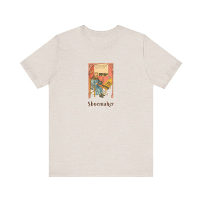 Medieval Career Series, The Shoemaker T-shirt