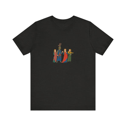 Heidelberg Party Crasher, Marginalia Art, Unisex T-shirt